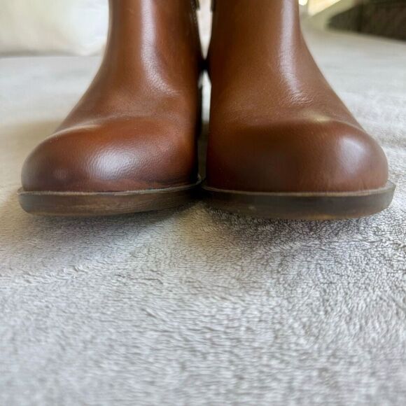 Lucky Brand Women’s Toffee Basel Bootie - Picture 2 of 16